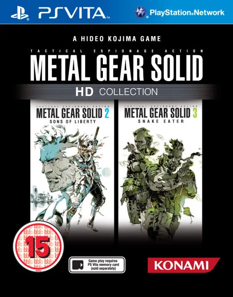 Metal Gear Solid HD Collection (Vita) Image 1