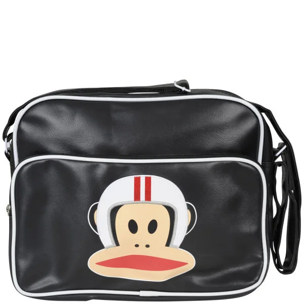 Paul Frank Helmet Messenger Bag - Black Image 1