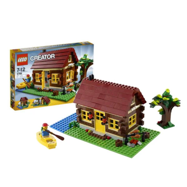 LEGO Creator: Log Cabin (5766) Image 1