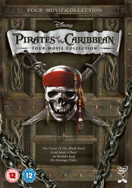 Pirates of the Caribbean Box Set (1-4) Image 1