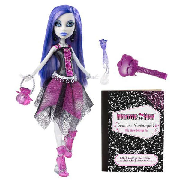 Monster High Doll Spectra Vondergeist Image 1
