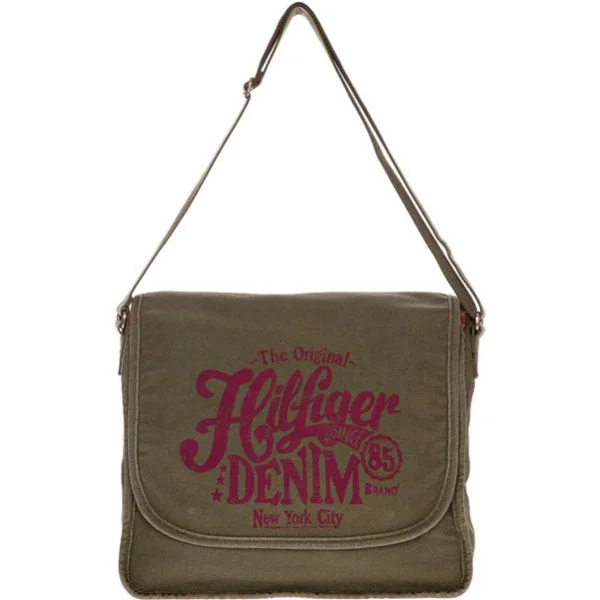Hilfiger Denim Men's Duke Messenger W/Flap Image 1