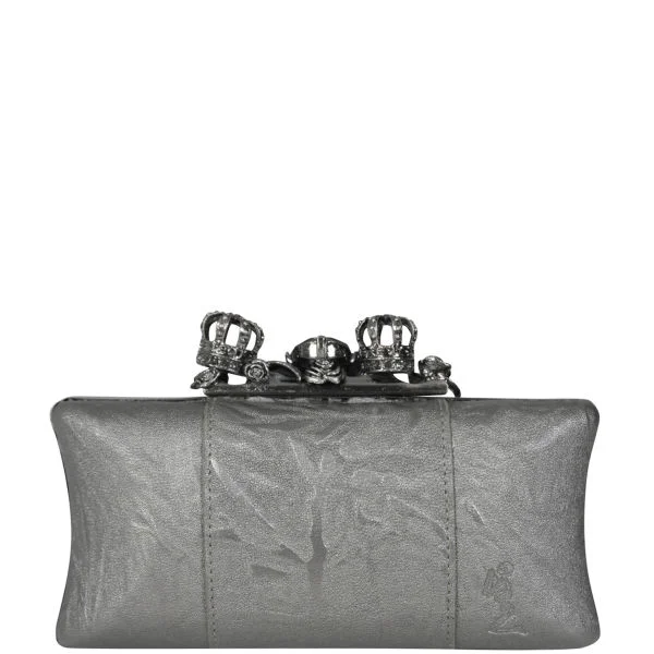 Religion Royalty Crown Hard Case Clutch Image 1