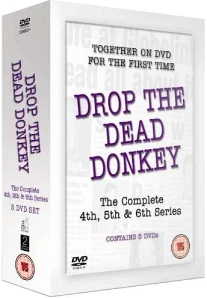 Drop The Dead Donkey - Series 4 - 6 Image 1