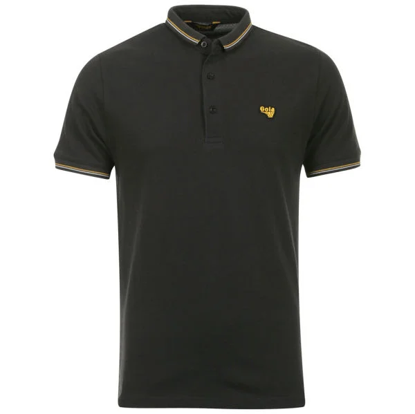 Gola Men's Charlton Polo Shirt - Black - XS - Black Image 1