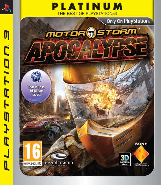 Motorstorm Apocalypse (Platinum) Image 1