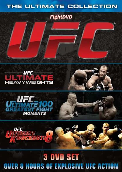UFC Ultimate Collection - 100 Greatest Moments / Heavyweights / Knockouts 8 Image 1