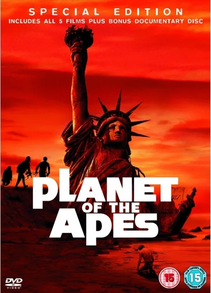Planet of the Apes - Red Tag Box Set Image 1