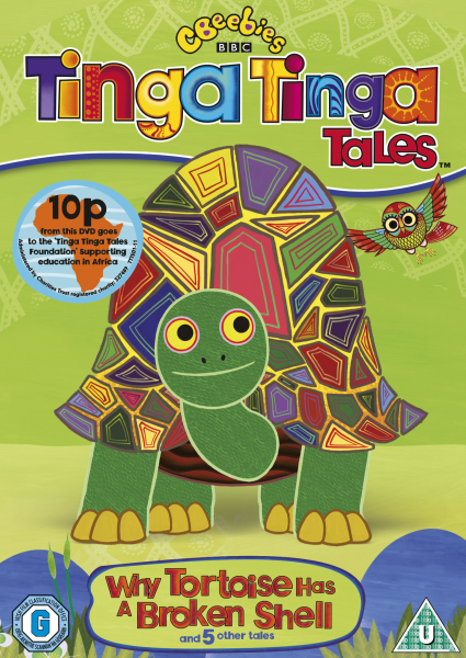 Tinga Tinga Tales: Why Tortoise Has A Broken Shell Image 1