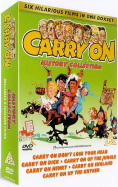 Carry On Boxset - History Collection Image 1