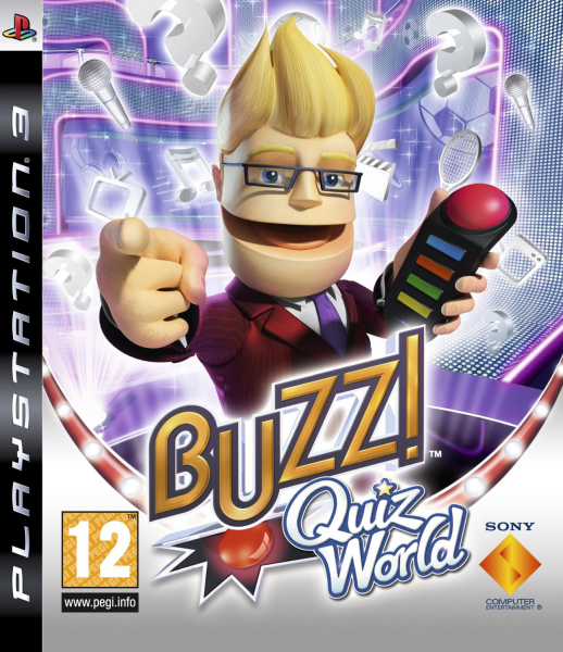 Buzz! Quiz World (Solus) Image 1