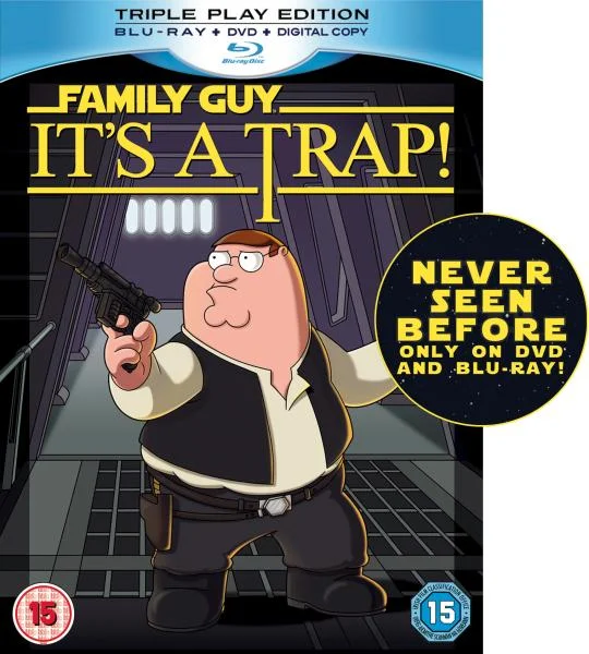 Family Guy Presents: Its A Trap Limited Edition Image 1