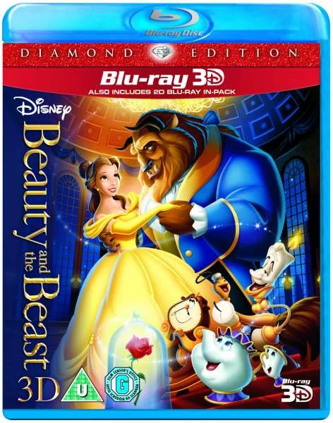 Beauty and the Beast 3D Image 1