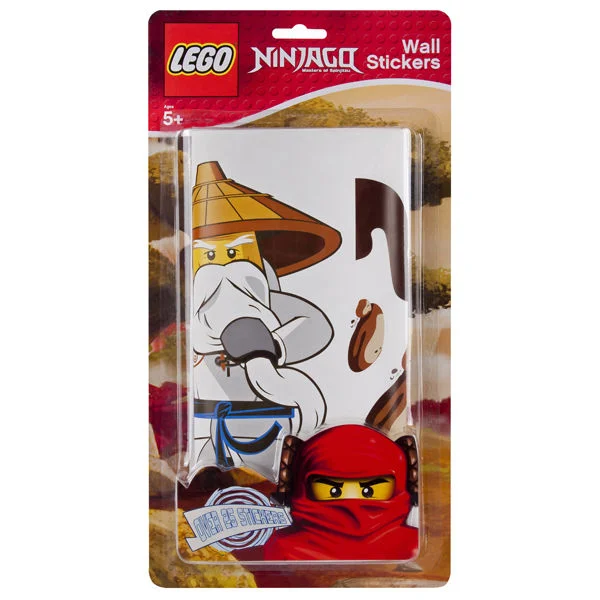 LEGO Wall Stickers Ninjago - Small Pack Image 1