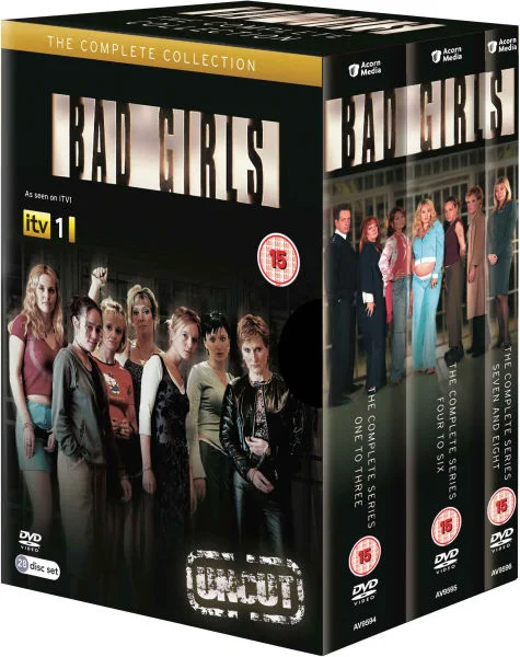 Bad Girls - Series 1-8 Image 1