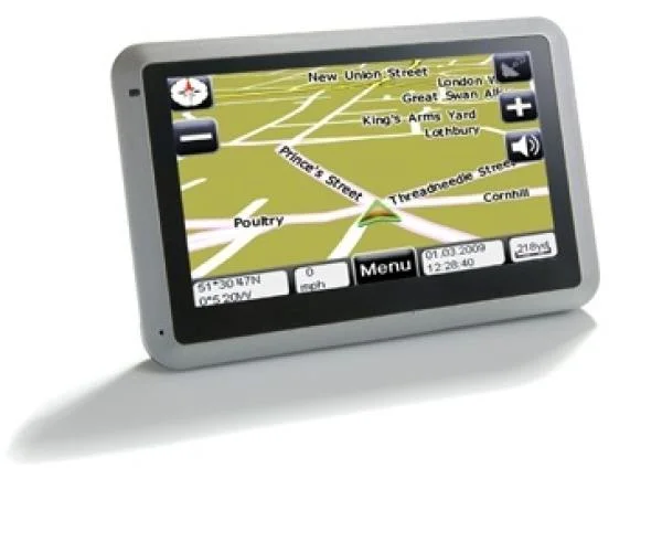 Sat Nav View Quest widescreen with UK Maps Image 1