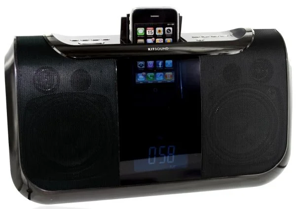 Kitsound Capsule8 - iPod Docking Station Image 1