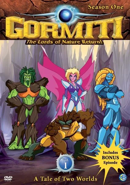 Gormiti - Series 1 Volume 1: A Tale Of Two Worlds Image 1