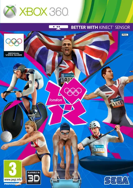 London 2012: The Official Video Game of the Olympic Games Image 1
