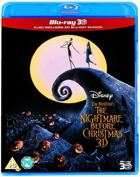 The Nightmare Before Christmas 3D Image 1