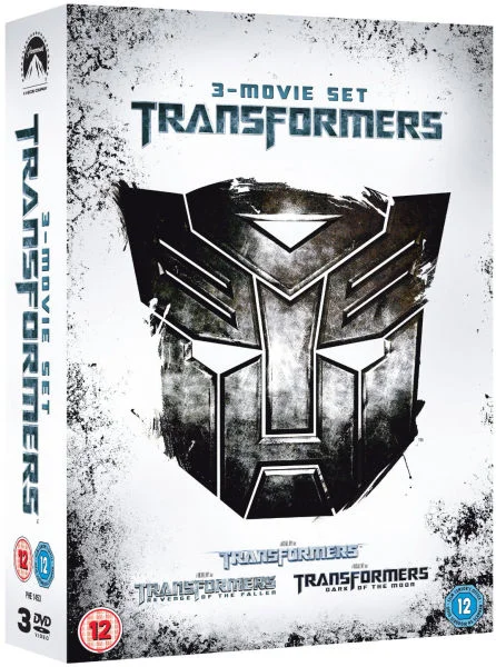 Transformers 1-3 Box Set Image 1