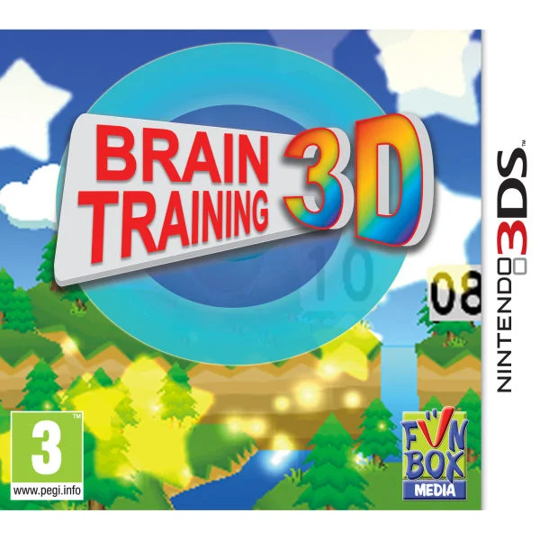 Brain Training 3D Image 1