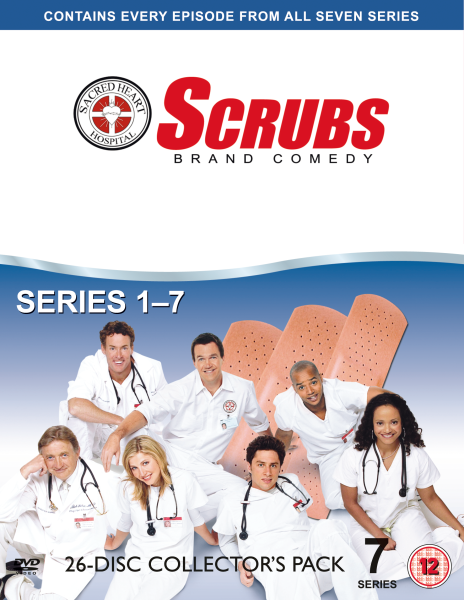 Scrubs - Seasons 1 - 7 (Box Set) Image 1