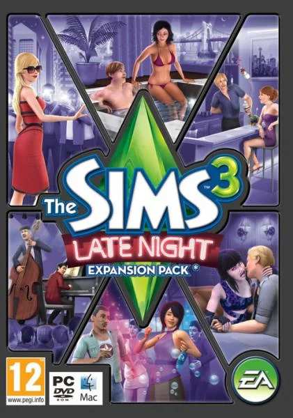 The Sims 3: Late Night Image 1