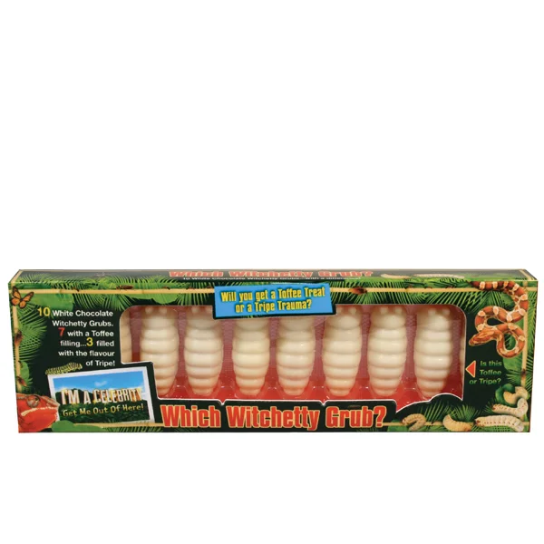 I'm a Celebrity: Which Witchetty Grub Image 1