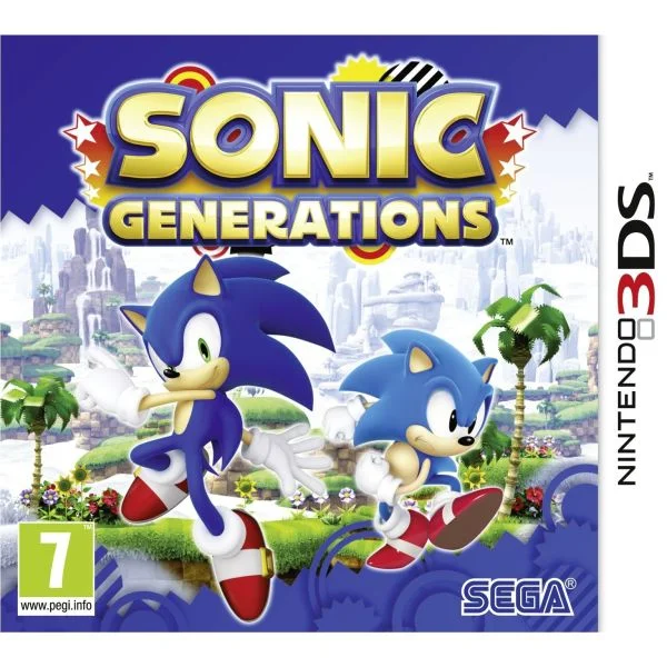 Sonic Generations Image 1