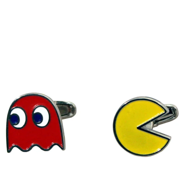 Pac-Man Cufflinks Image 1