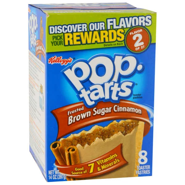 American Pop Tarts - Brown Sugar and Cinnamon Image 1