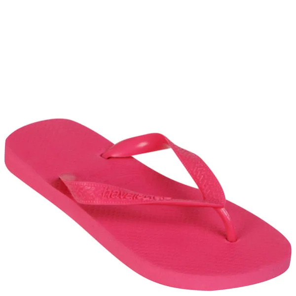 Havaianas Women's Top Flip Flops - Pop Rose - 1/2 - Pop Rose Image 1