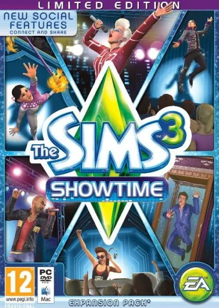 The Sims 3 Showtime - Limited Edition Image 1