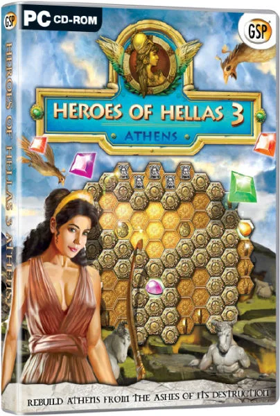 Heroes of Hellas 3: Athens (Includes Vacation Mogul Free) Image 1