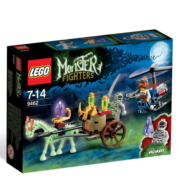 LEGO Monster Fighters: The Mummy (9462) Image 1