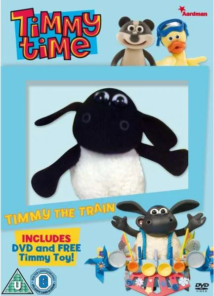 Timmy Time: Timmy The Train (Includes Free Plush Toy) Image 1