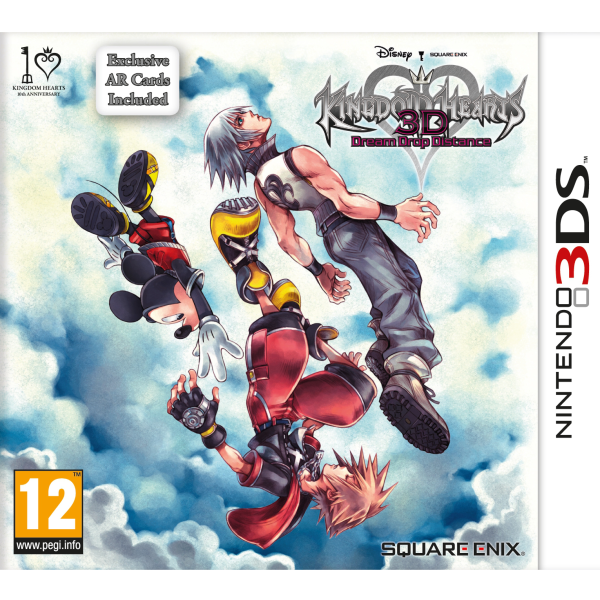 Kingdom Hearts: Dream Drop Distance (3DS) Image 1