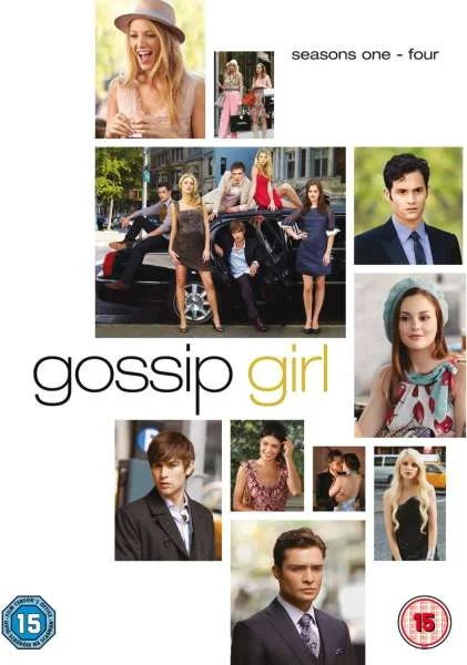 Gossip Girl - Season 1-4 Image 1
