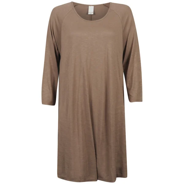 VILA Women's Costume 3/4 Tunic - Olive Stone - XS - Olive Image 1