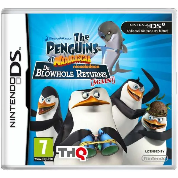 The Penguins of Madagascar: Dr. Blowhole Returns Again Image 1