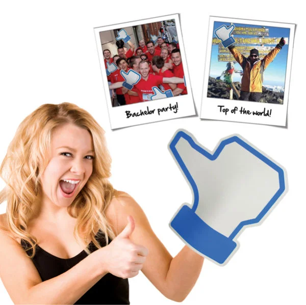 Social Like Foam Hand Image 1