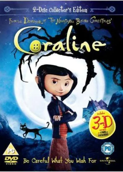 Coraline - Limited Edition (Includes 2D and 3D Versions) Image 1