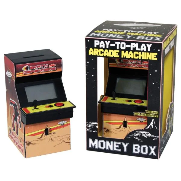 Arcade Machine Money Box Image 1