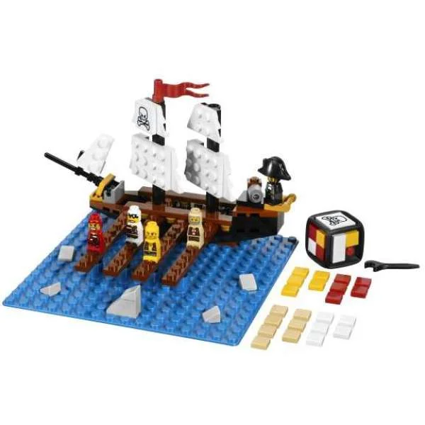 LEGO Games: Pirate Plank (3848) Image 1