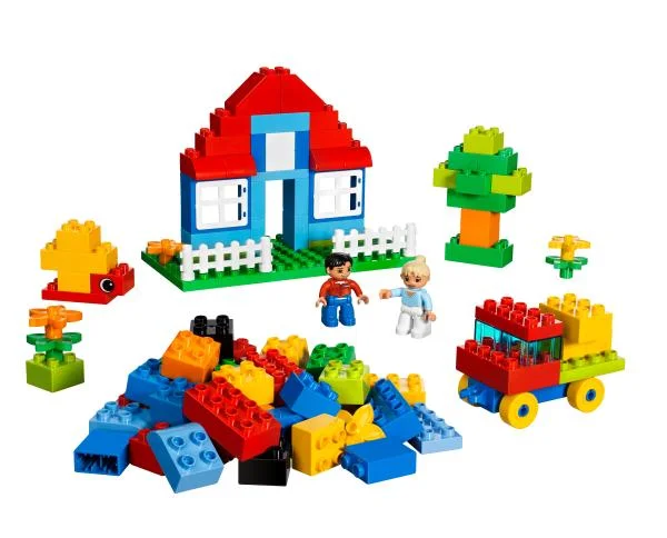LEGO: DUPLO Deluxe Brick Box Image 1