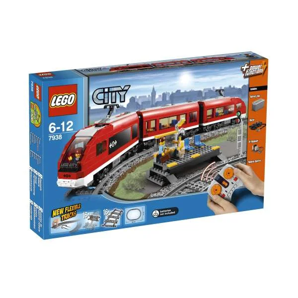 LEGO City: Passenger Train (7938) Image 1