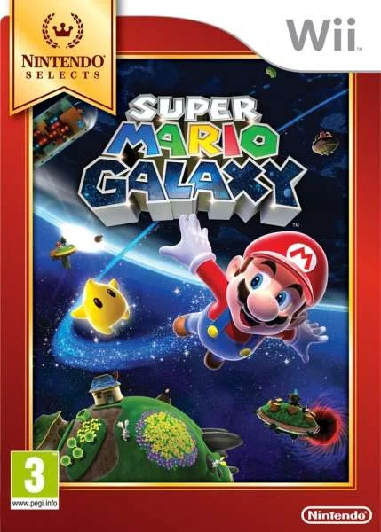Super Mario Galaxy (Nintendo Selects) Image 1