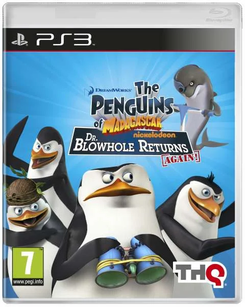 The Penguins of Madagascar: Dr. Blowhole Returns Again Image 1