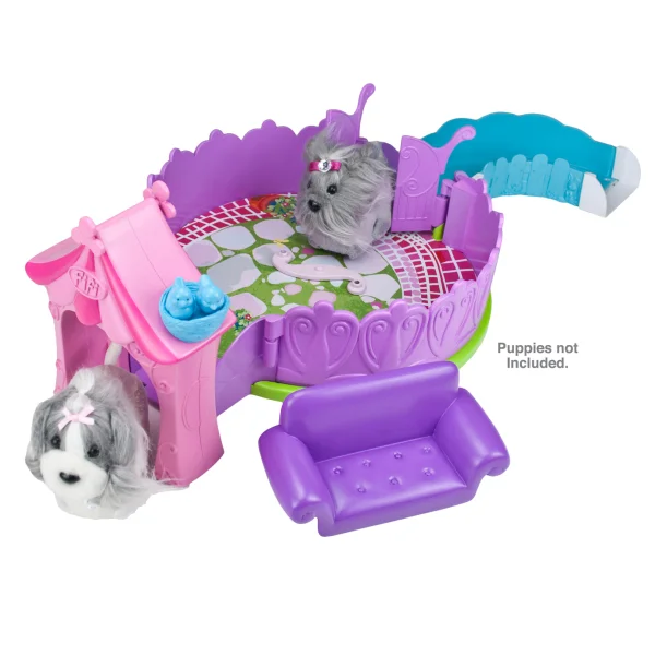 Zhu Zhu Pets House Playset - Posh Puppy Playhouse Image 1